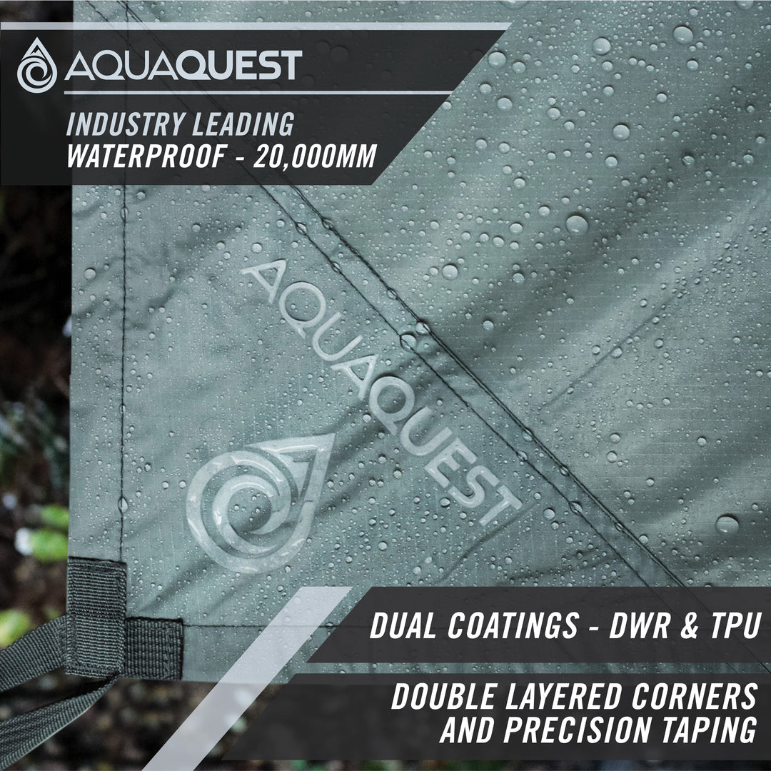 Defender Heavy-Duty Tarp Shelter