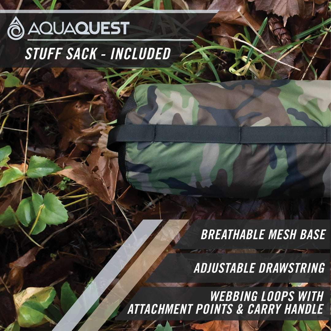 Defender Heavy-Duty Tarp Shelter