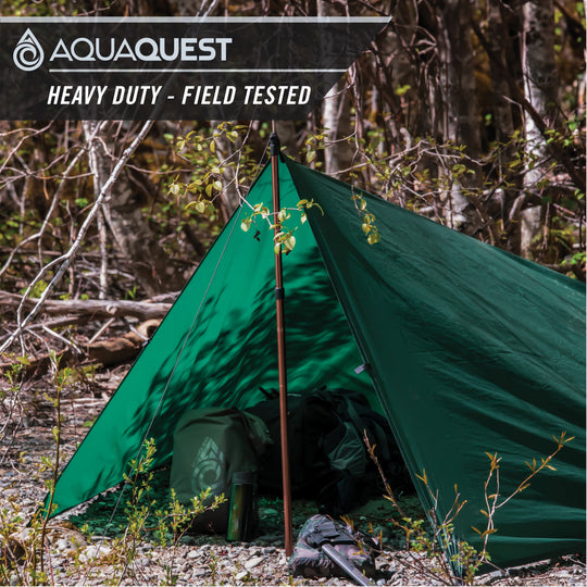 Defender Heavy-Duty Tarp Shelter